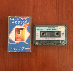 Yeni Türkü / Akdeniz Akdeniz, Kaset 1986 Göksoy Plakçılık YT-01