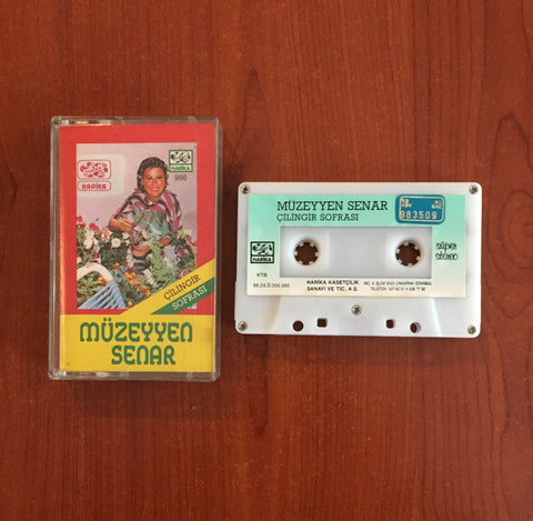 Müzeyyen Senar / Çilingir Sofrası, Kaset