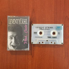 Levent Yüksel / Med - Cezir, Kaset