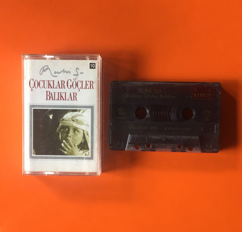 Ruhi Su / Çocuklar, Göçler, Balıklar, Kaset