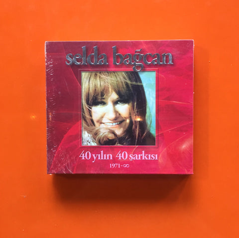 Selda Bağcan / 40 Yılın 40 Şarksı, 2xCD