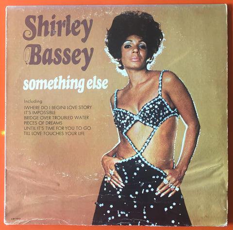 Shirley Bassey / Something Else, LP