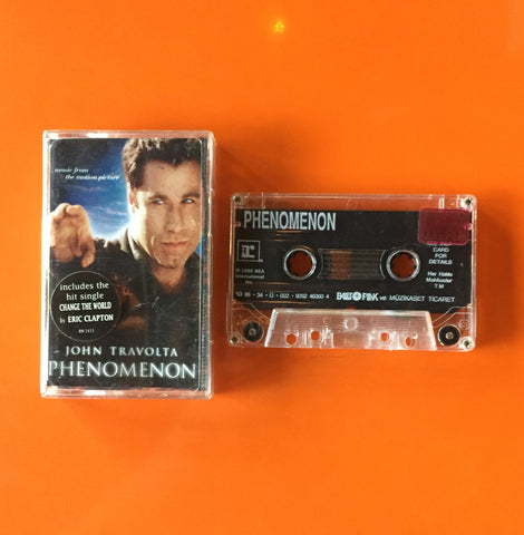 Phenomenon / Music From The Motion Picture, Kaset