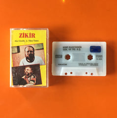 Okay Temiz & Aka Gündüz / Zikir, Kaset