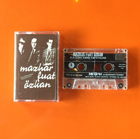 Mazhar Fuat Özkan / Ele Güne Karşı Yapayalnız, Kaset RE 2006