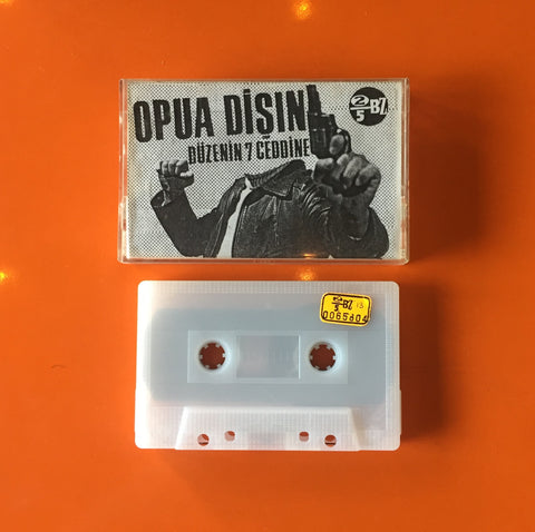 2/5 BZ / Opua Dişın - Düzenin 7 Ceddine, Kaset