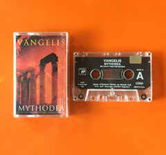 Vangelis / Mythodea - Music For The NASA Mission: 2001 Mars Odyssey, Kaset