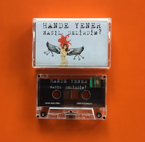 Hande Yener / Nasıl Delirdim?, Kaset