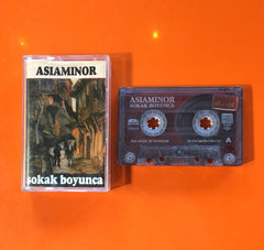 Asiaminor / Sokak Boyunca, Kaset