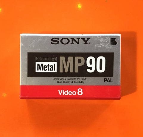 SONY Metal MP 90 Video 8 - P5-90MP, Boş Kaset