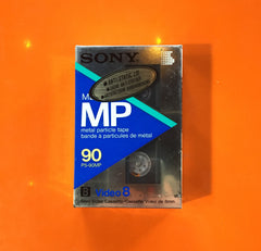 SONY Metal MP Video 8 - 90 P5-90MP, Boş Kaset