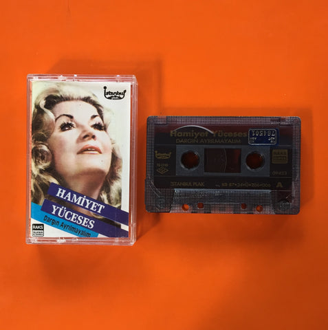 Hamiyet Yüceses / Dargın Ayrılmayalım, Kaset