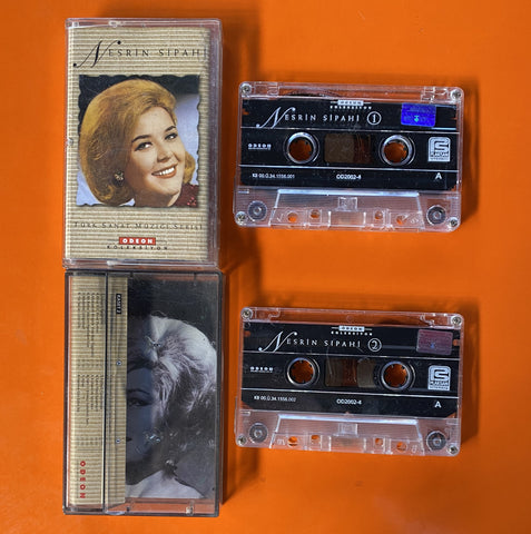 Nesrin Sipahi / Türk Sanat Müziği Serisi, 2 x Kaset