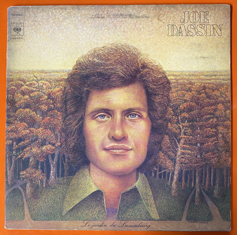 Joe Dassin ‎/ Le Jardin Du Luxembourg, LP