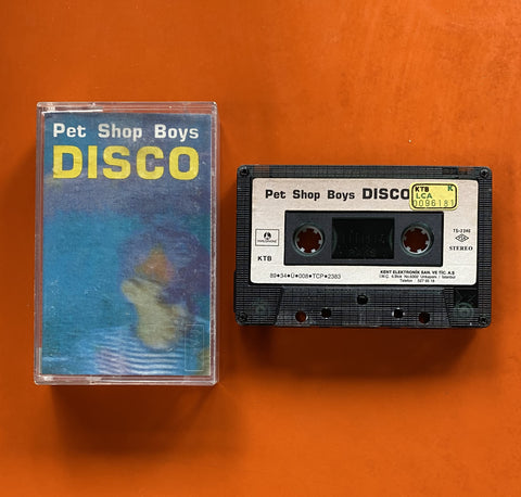 Pet Shop Boys / Disco, Kaset