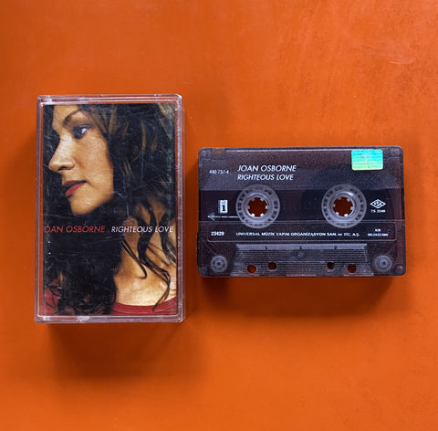 Joan Osborne / Righteous Love, Kaset