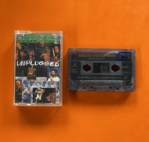 Arrested Development / Unplugged, Kaset