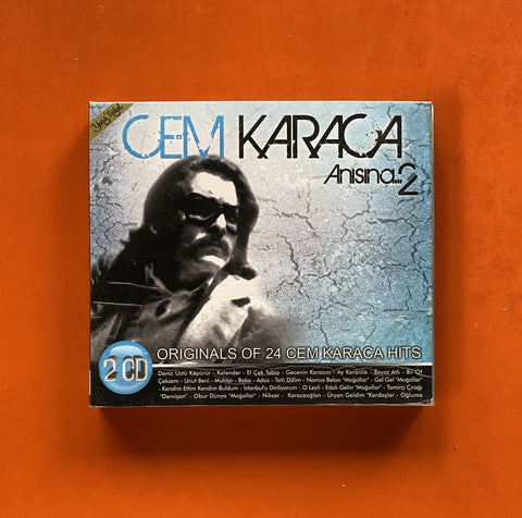 Cem Karaca / Cem Karaca Anısına 2, 2 x CD