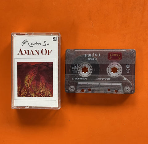 Ruhi Su / Aman Of, Kaset