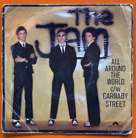 Jam, The, / All Around The World c/w Carnaby Street, 7" Single - 45'lik