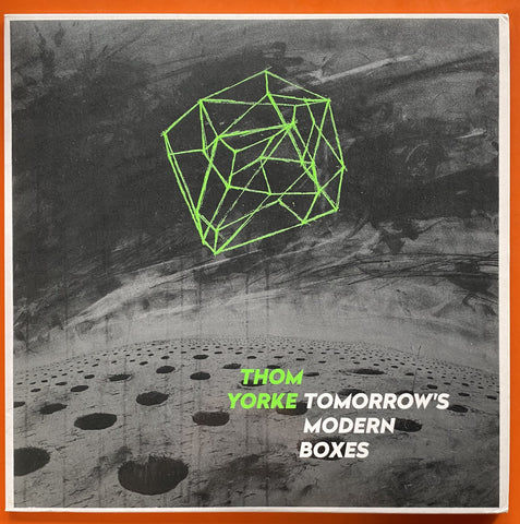 Thom Yorke / Tomorrow's Modern Boxes, LP RE 2017 White Vinyl