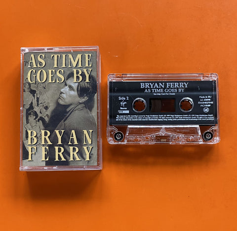 Bryan Ferry / As Time Goes By, Kaset