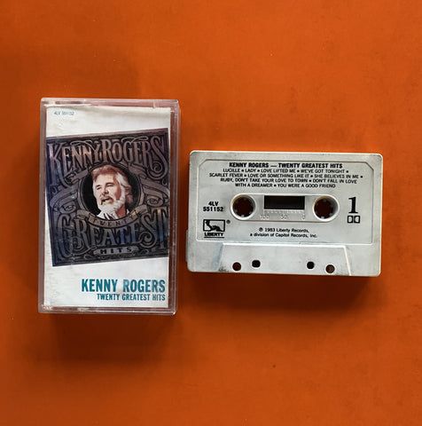 Kenny Rogers / Twenty Greatest Hits, Kaset