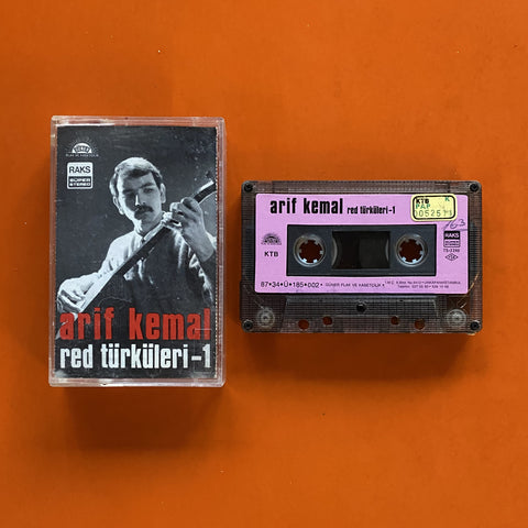 Arif Kemal / Red Türküleri- 1, Kaset