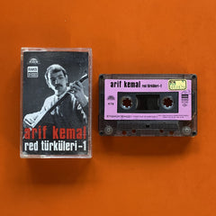 Arif Kemal / Red Türküleri- 1, Kaset