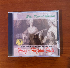 Kemal Gürses / Hicaz Hüzzam Faslı / Turkish Classical Music, CD