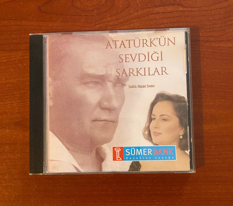 Nazan Sıvacı / Atatürk'ün Sevdiği Şarkılar, CD