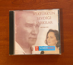 Nazan Sıvacı / Atatürk'ün Sevdiği Şarkılar, CD