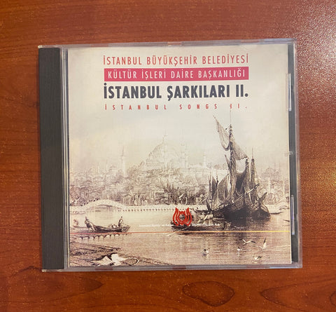 Çeşitli Sanatçılar / İstanbul Şarkıları II / Istanbul Songs II, CD