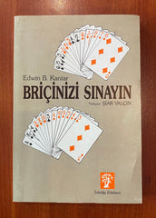 Briçinizi Sınayın / Edwin B. Kantar, Kitap