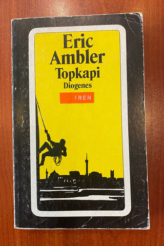 Topkapi / Eric Ambler, Kitap