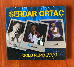 Serdar Ortaç / Gold Remix 2009, CD