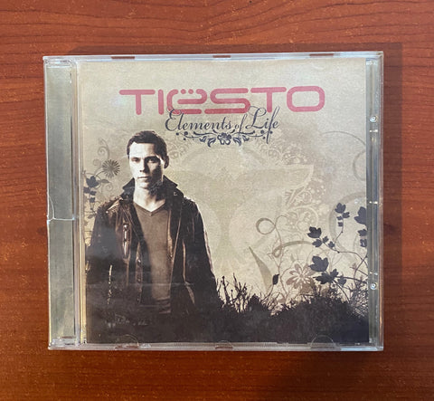 Tiesto / Elements of Life, CD