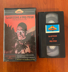 Wes Craven / La Colline A Des Yeux - The Hills Have Eyes, VHS Kaset