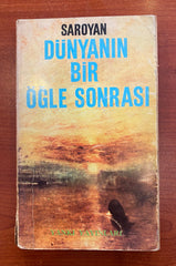 Dünyanın Bir Öğle Sonrası / Saroyan, Kitap