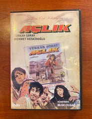 Bilge Olgaç, Türkan Şoray, Mehmet Keskinoğlu / Açlık, DVD