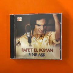 Rafet El Roman / 5 NR Aşk, CD