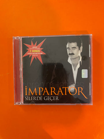 İbrahim Tatlıses / İmparator Silerde Geçer, CD