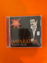 İbrahim Tatlıses / İmparator Silerde Geçer, CD