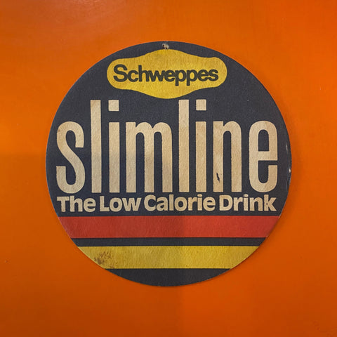 Schweppes Slimline, Bardak Altlığı