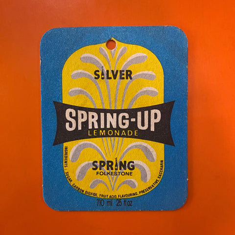 Spring-Up Lemonade, Bardak Altlığı