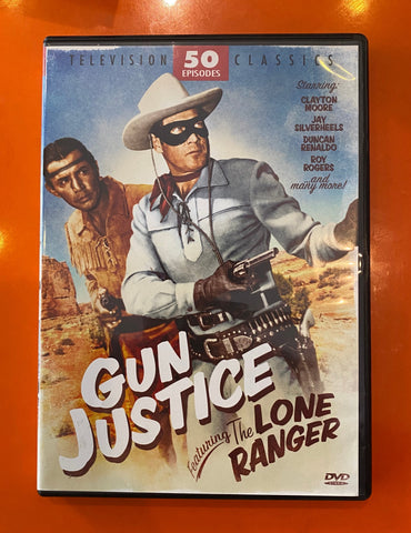 Gun Justice, 4 x DVD Set