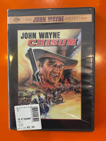 Chisum, DVD