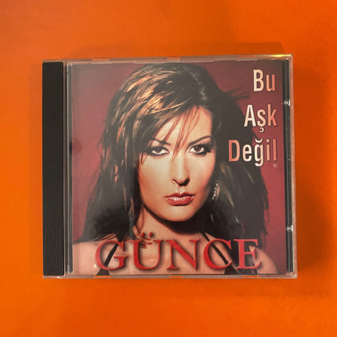 Günce / Bu Aşk Değil, CD