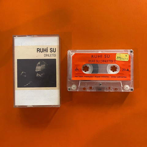 Ruhi Su / Ruhi Su Dinletisi I-II, 2xKaset Set