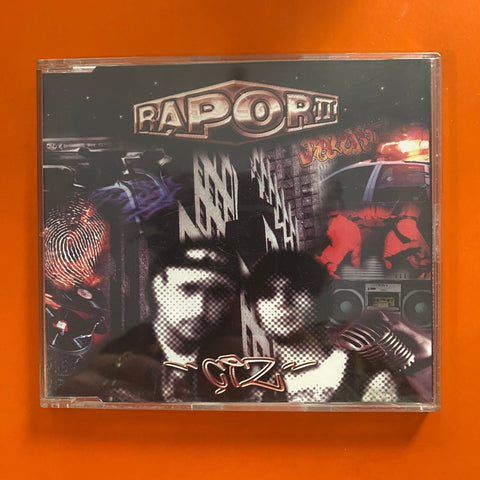 Rapor 2 / Çiz, CD Maxi-Single